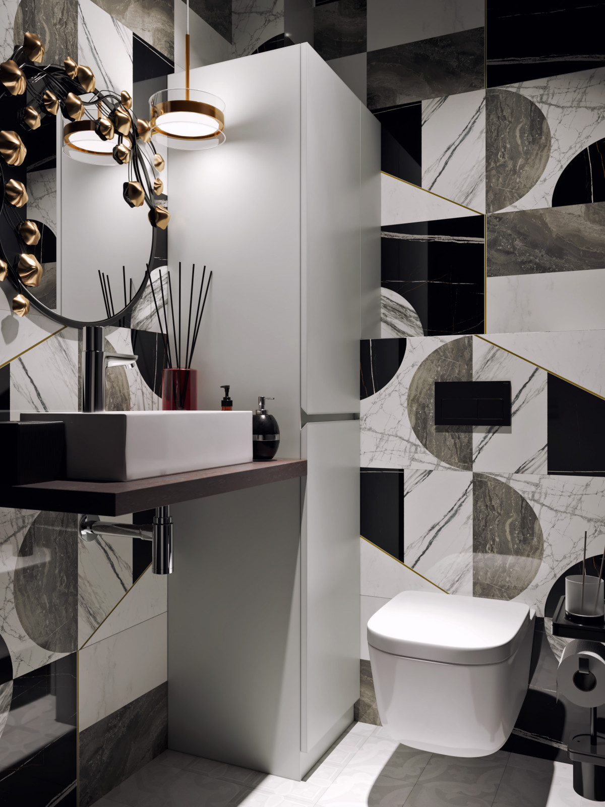 Дизайн-проект ресторана в современном стиле