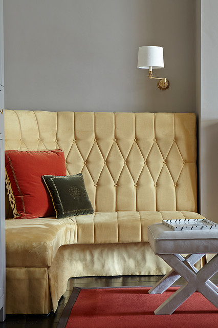 Eoin Lyons Interiors, Ranelagh, Dublin. klassisk-dagligstue