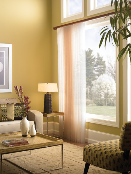 Steve's Exclusive Collection Sheer Vertical Blinds