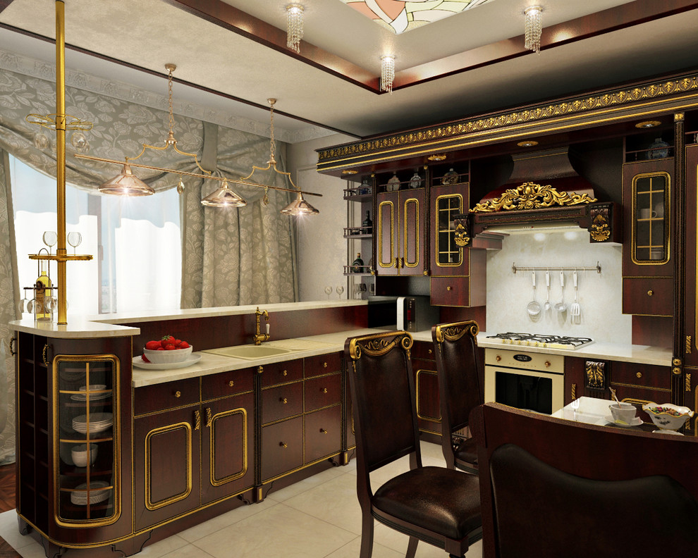 Квартира в классическом стиле