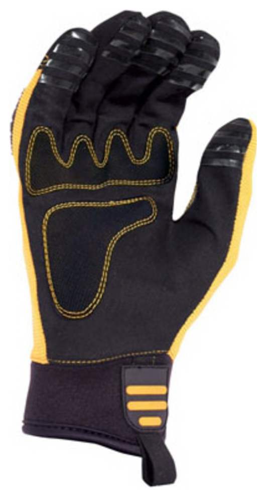 DeWalt DPG781XL Synthetic Leather Palm Glove, Extra Large Gardening