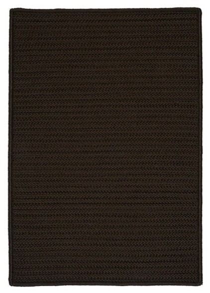 Simply Home Solid Rug, Mink, 7'x9'