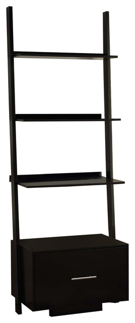 Convenience Concepts American Heritage Bookcase File Drawer In