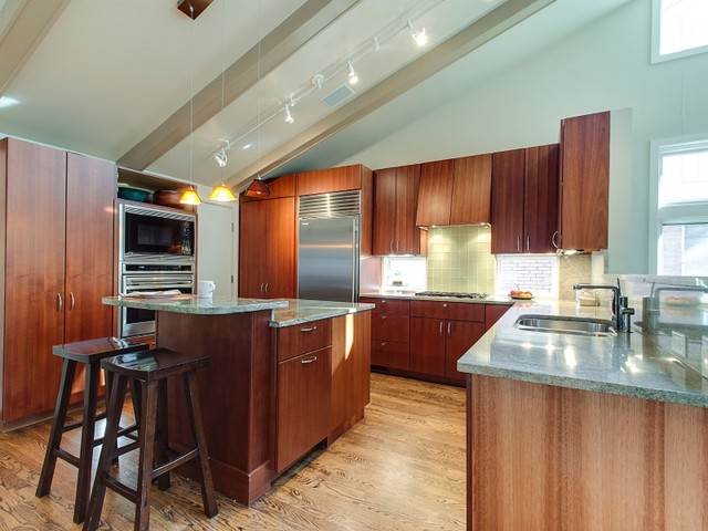Kitchen contemporary-koek