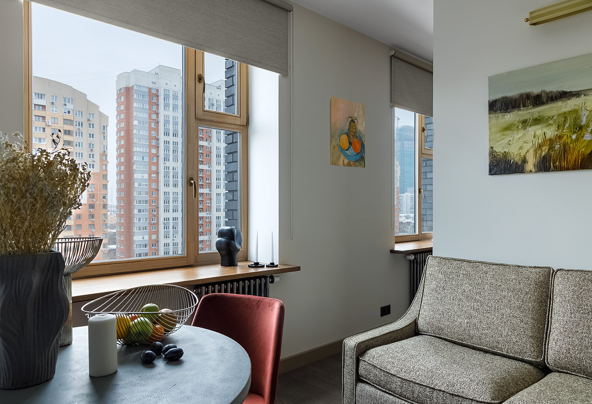 Квартира в стиле лофт