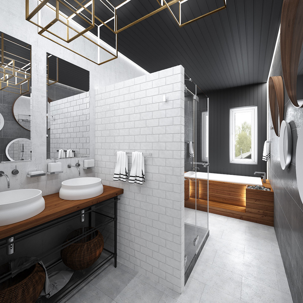 Загородный дом в этническом стиле