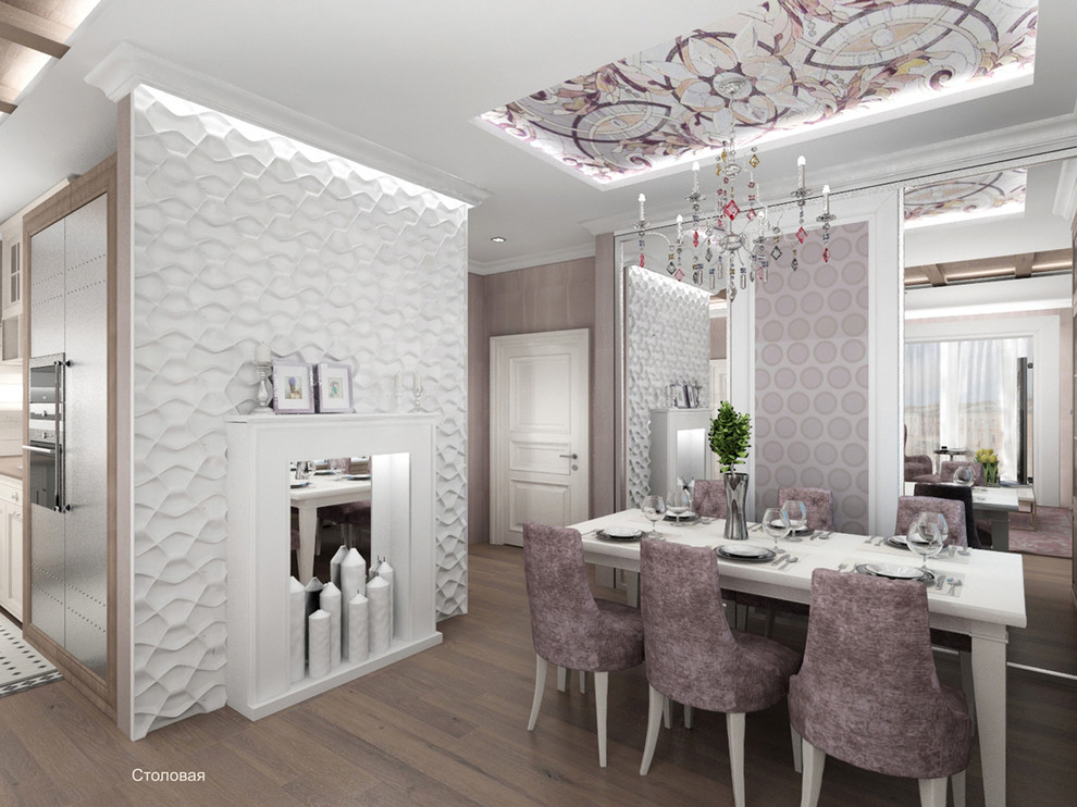 Особый случай - проект 4-комнатной квартиры в Пушкине