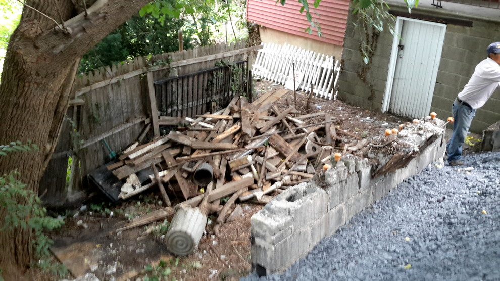 Failing Wall