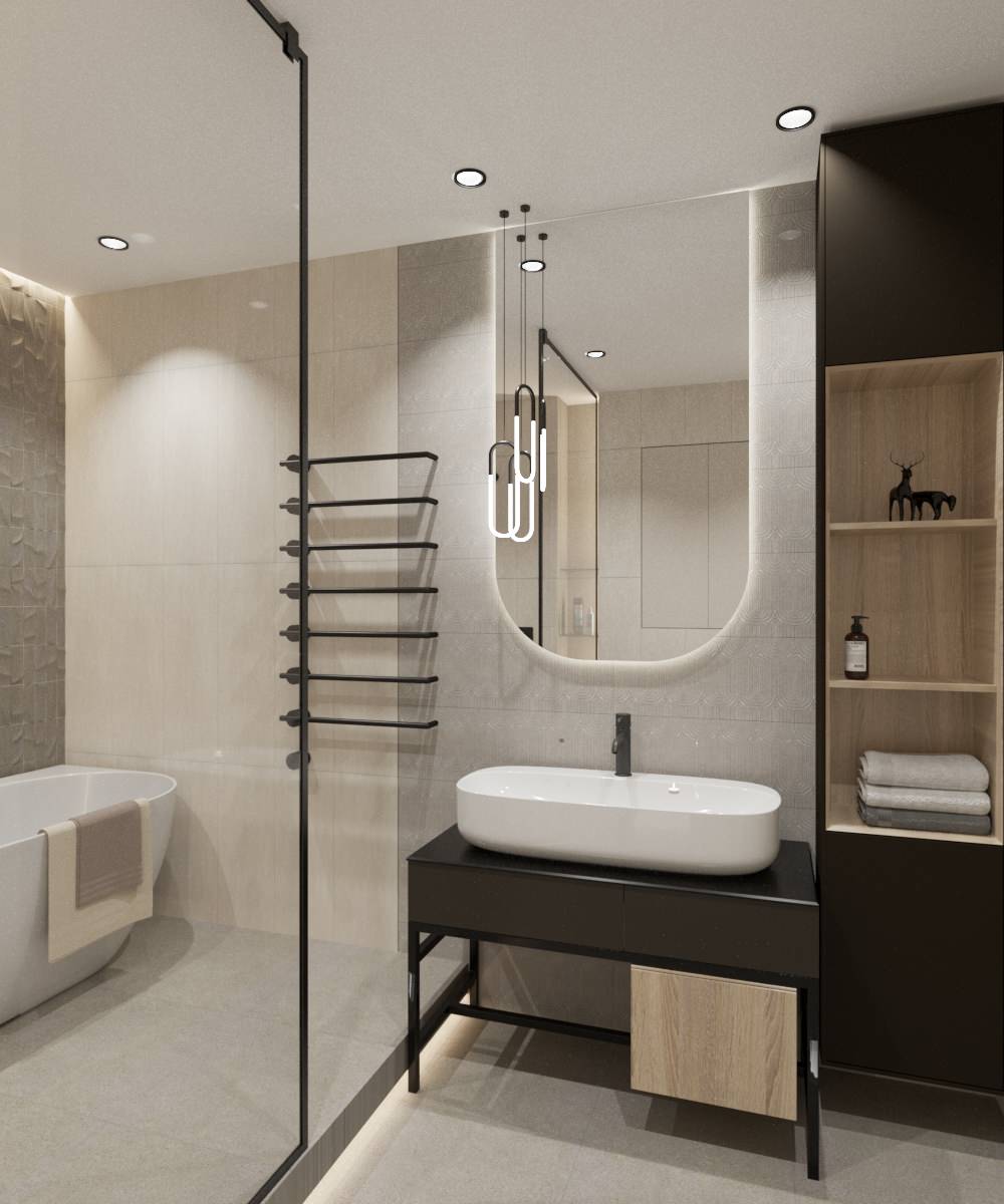 Двухкомнатная квартира среди облаков