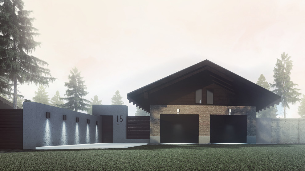 Шале в поселке Сосновка-club