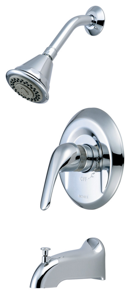 Pioneer Faucets T-4LG100 Legacy Tub and Shower Trim Package - Polished Chrome