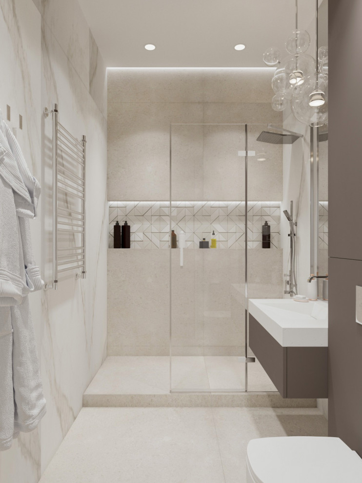 ЖК "Серебряный фонтан"  приватные зоны