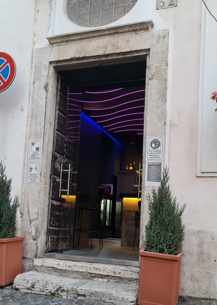 Cocktail bar a Roma