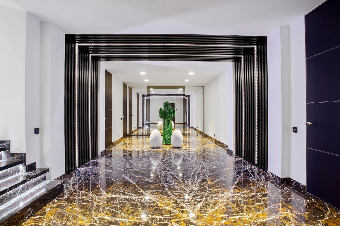 Проект 81 - Интерьер пентхауса