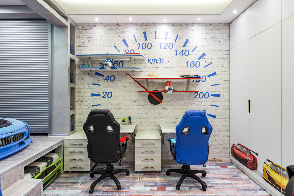 Гараж на 4 места