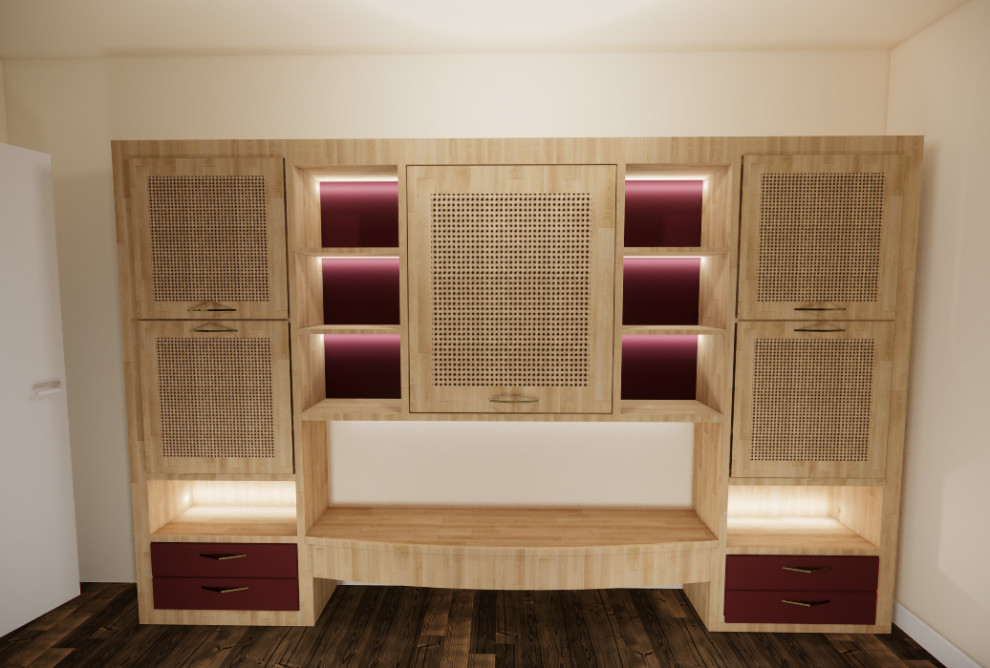 Projet MERISIER - Homestaging et restauration d'une composition