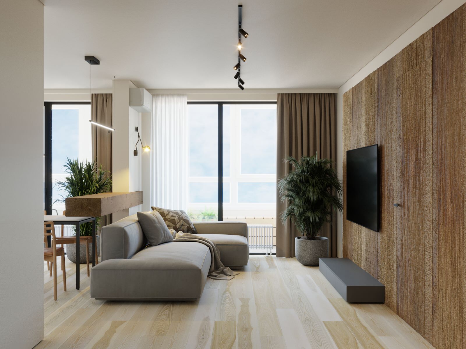 Минималистичная квартира