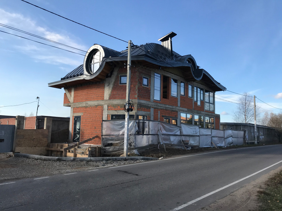 Administative building fo settlement                Администрация посёлка