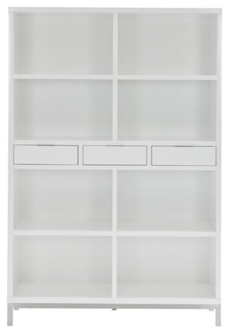 Signature S Bookcase with Drawers