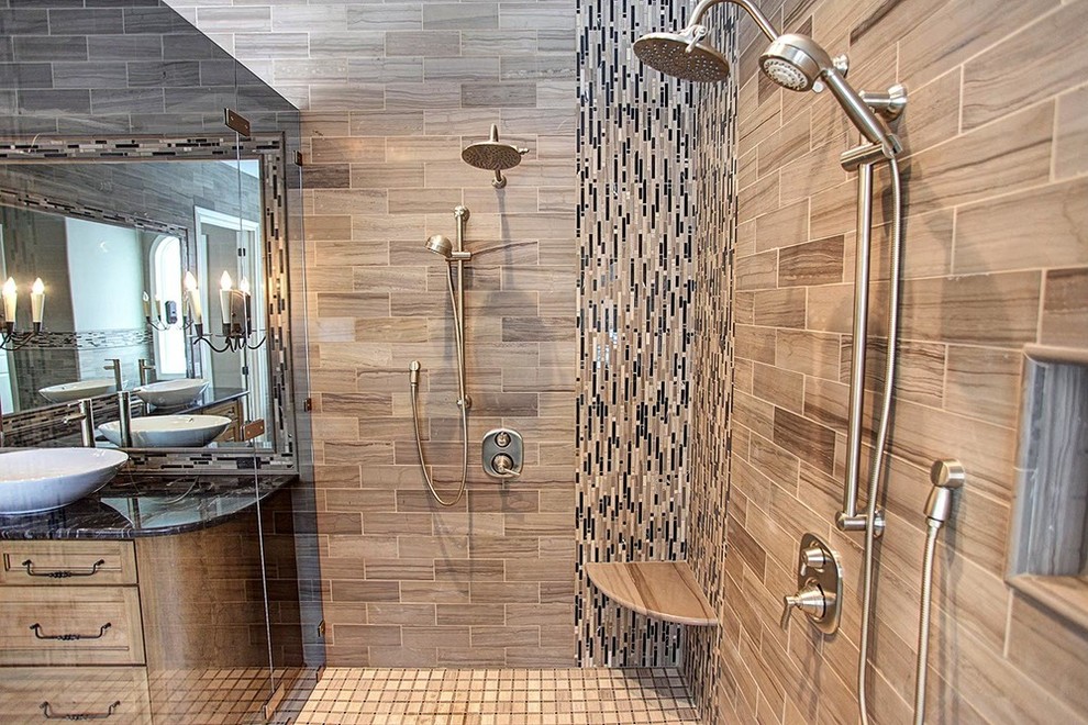 Bathroom - transitional bathroom idea