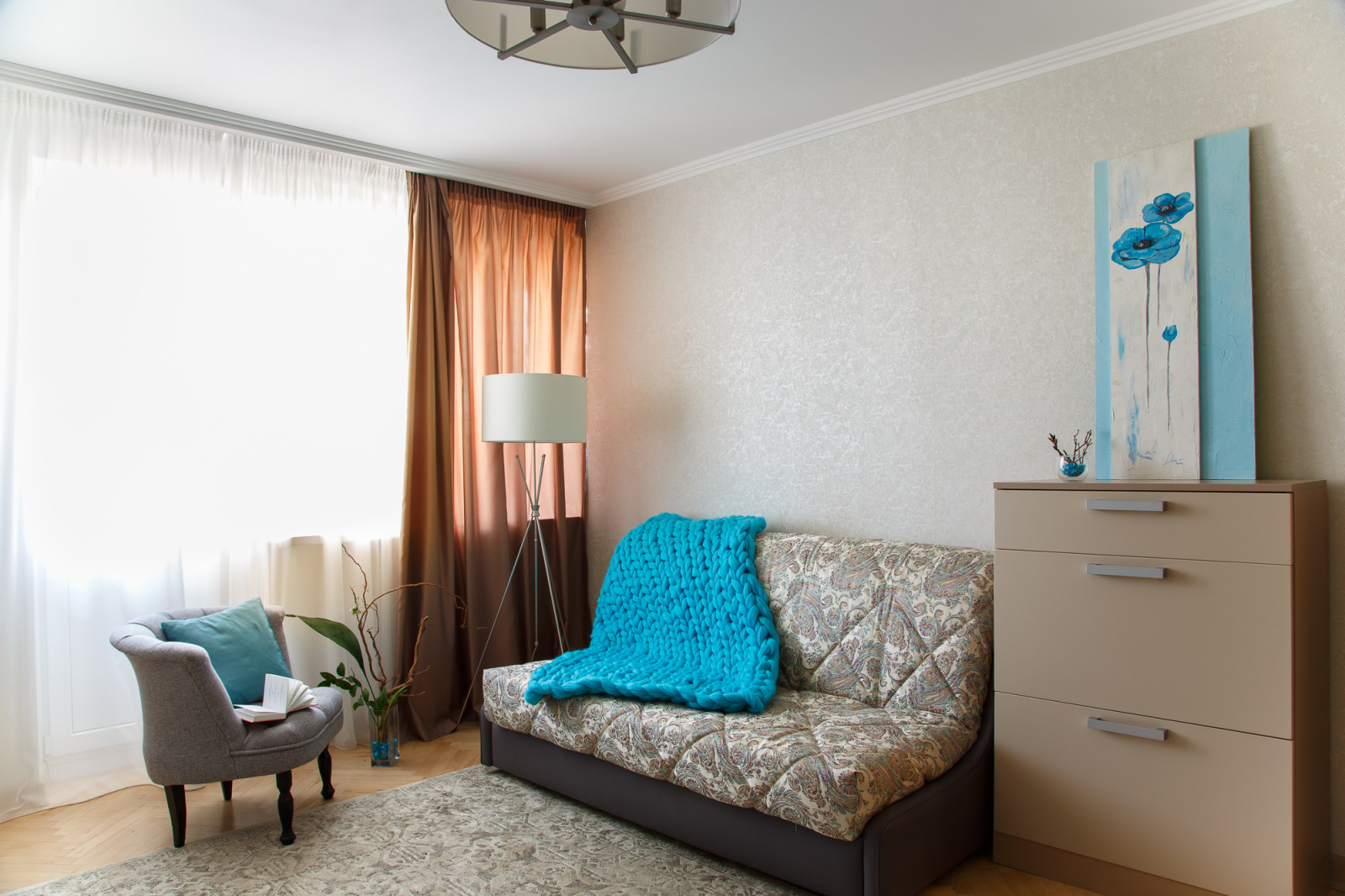 Однокомнатная квартира