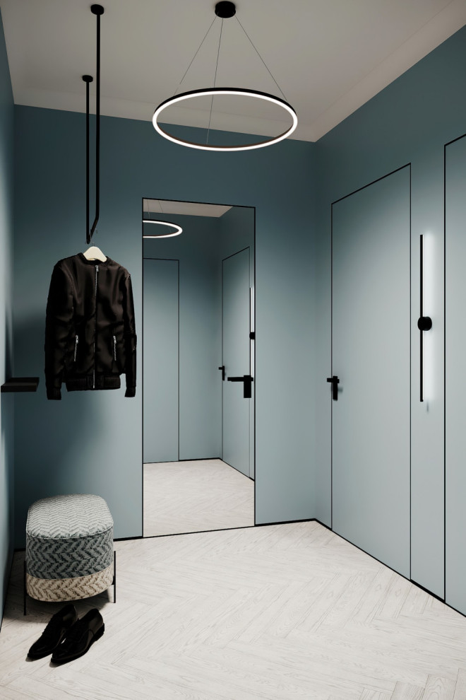 Интерьер квартиры в ЖК «Байерс»