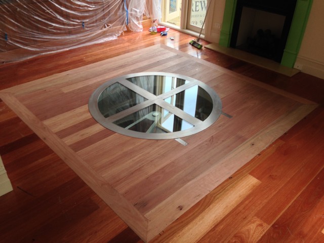 Spiral Cellar Installation Andrew Renn Design Modern Wine