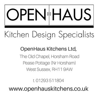 OpenHaus Kitchens (Sussex, Nr. Horsham)