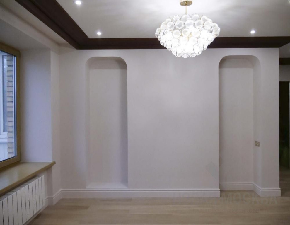 Ремонт двухкомнатной квартиры 50 кв.м на Ленинском проспекте