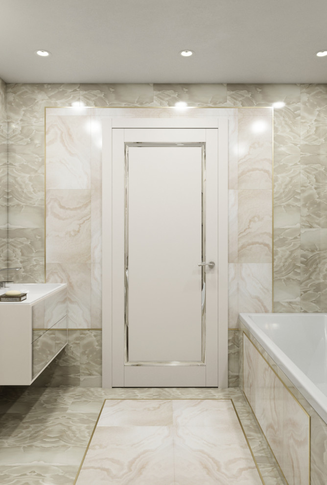 проект 3-х комнатной квартиры на Савушкина