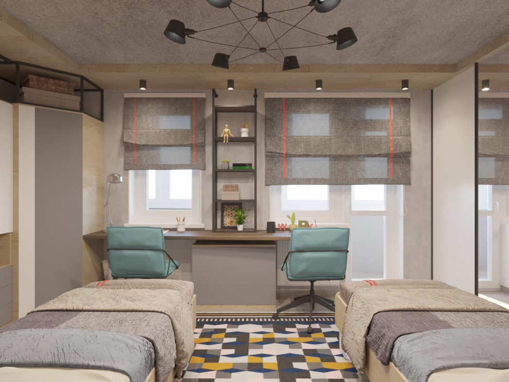 Дизайн проект  ЖК "Дом на Блюхера"