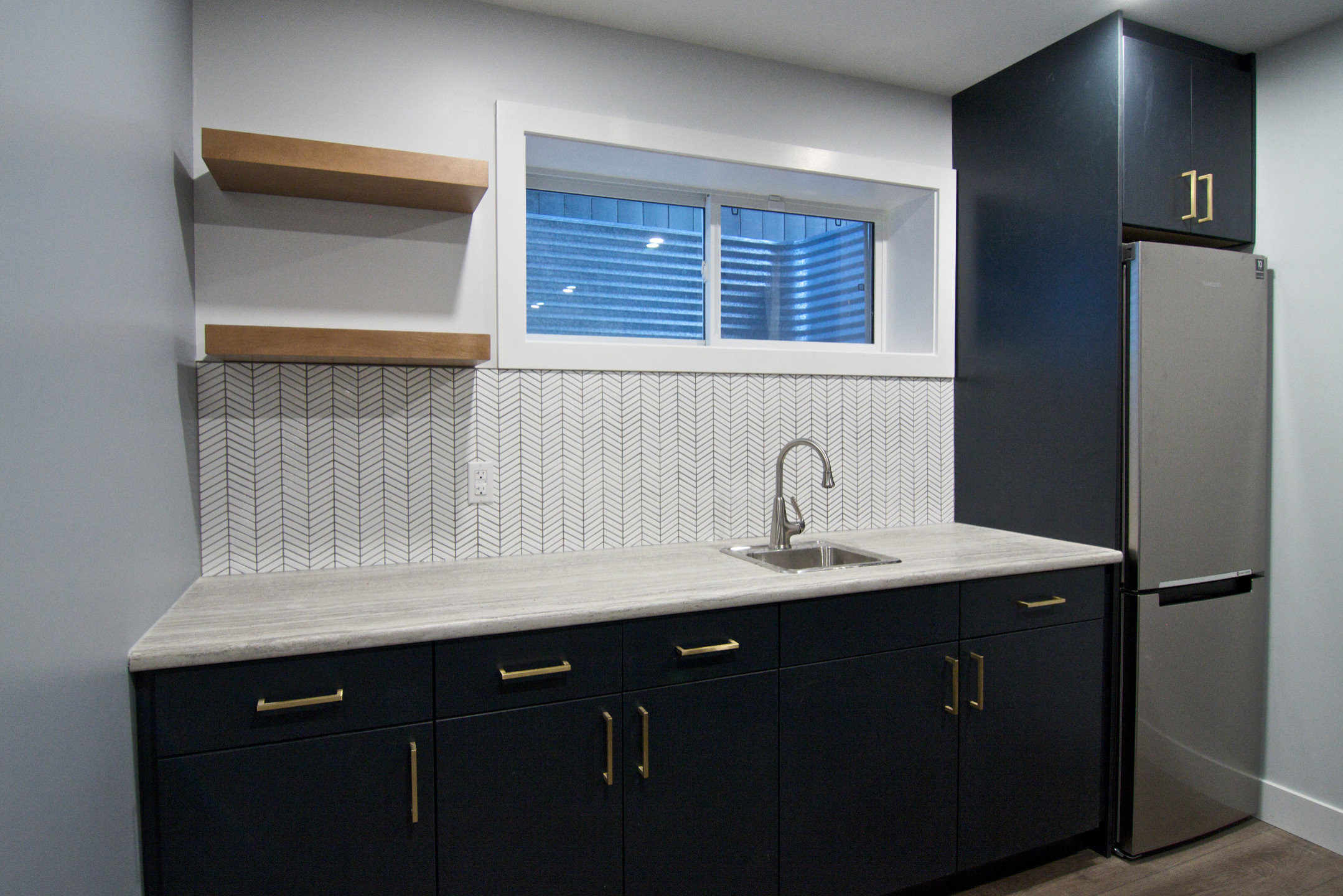 Basement Renovation