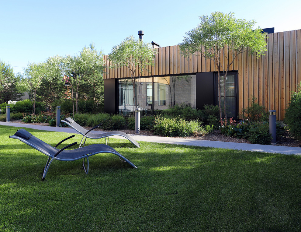 сад в городе