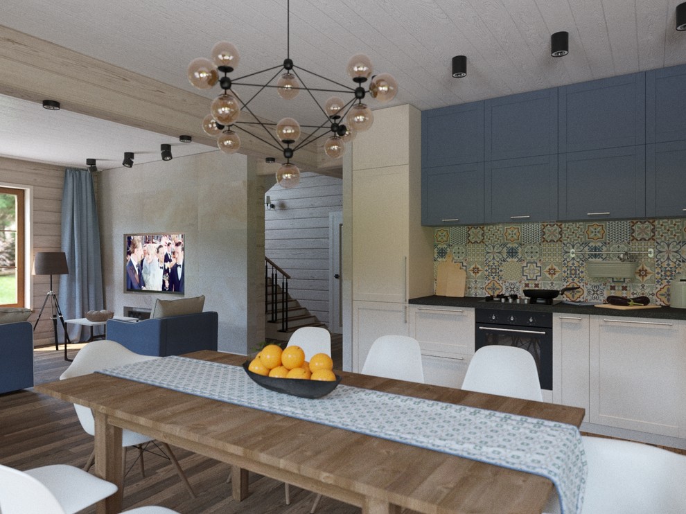 Дом из бруса