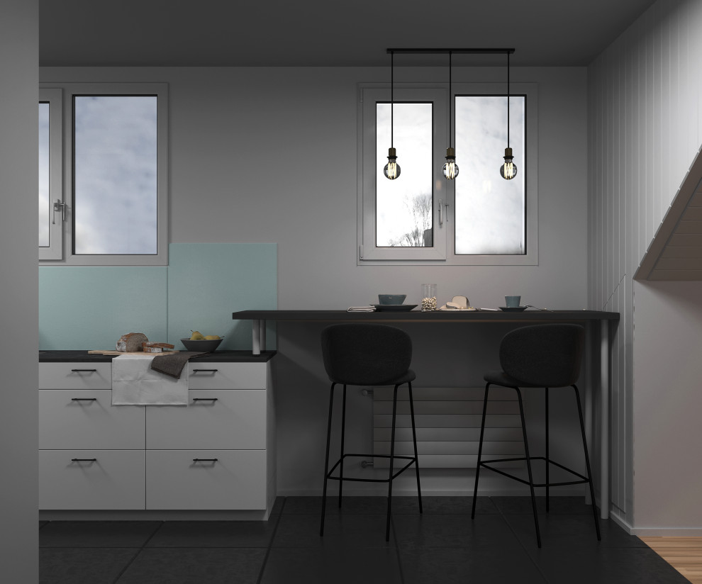 Мансарда в европе