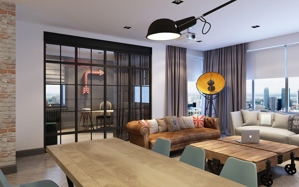 Квартира в стиле "LOFT"