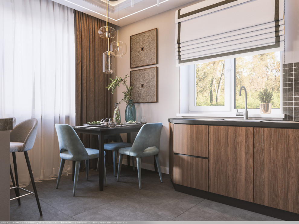 Дом в современном стиле