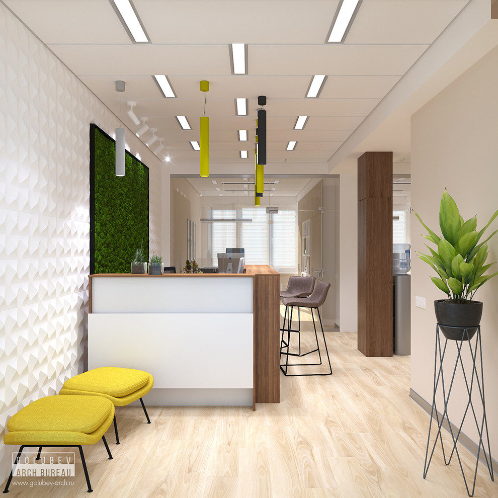 Хоум офис в современном стиле