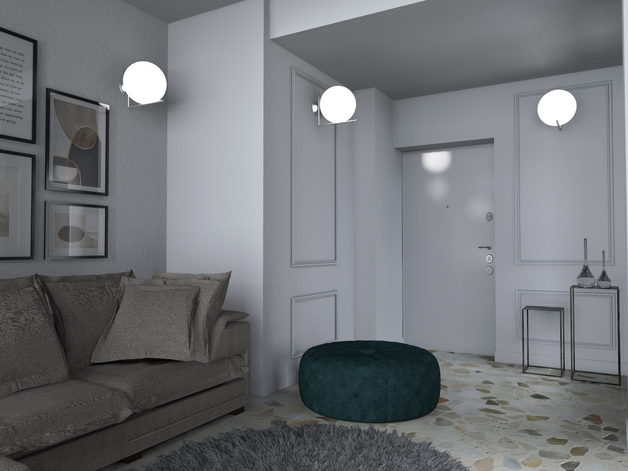 New apartment