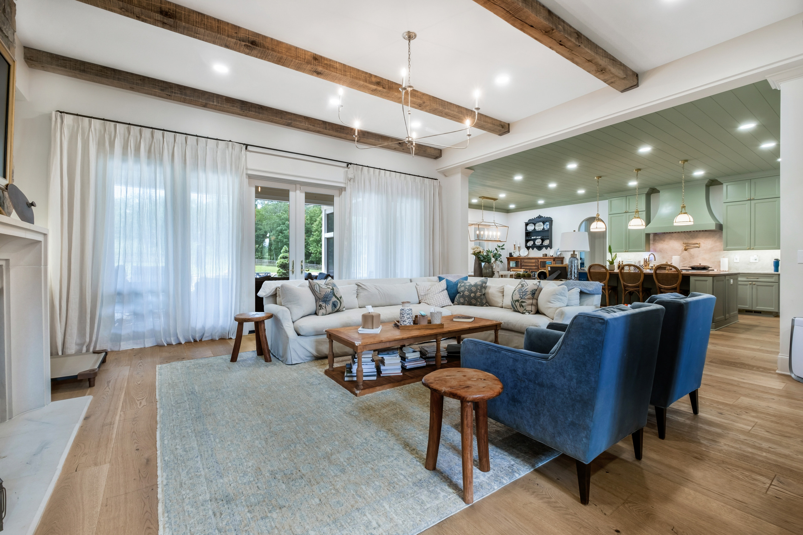 Farmhouse Build From the Ground Up