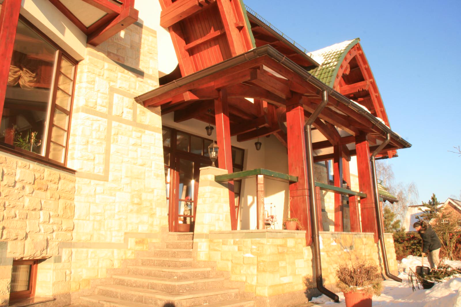 Znamenskoe private residence