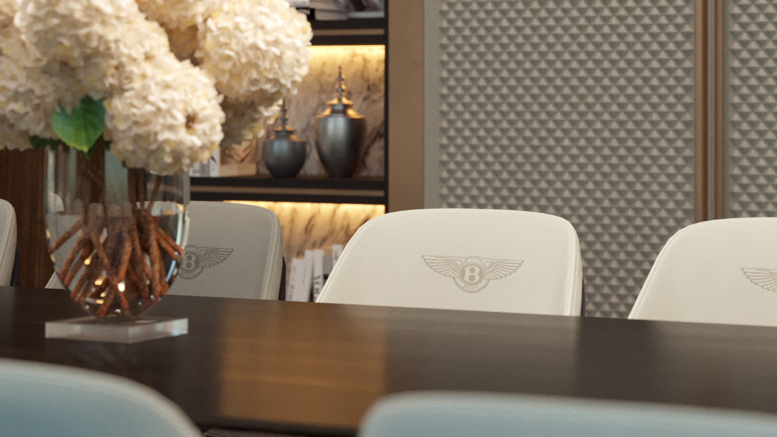 Патетичный интерьер