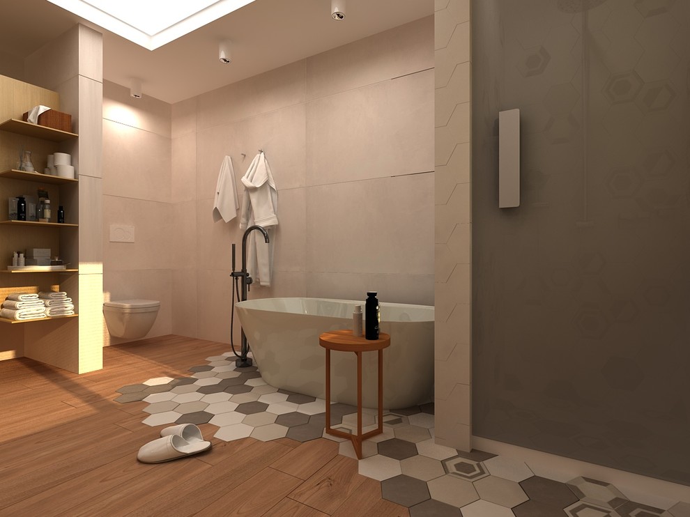 Дом для семьи с двумя детьми