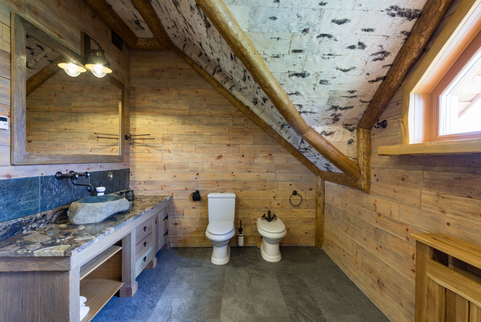 Дом в рустикальном стиле