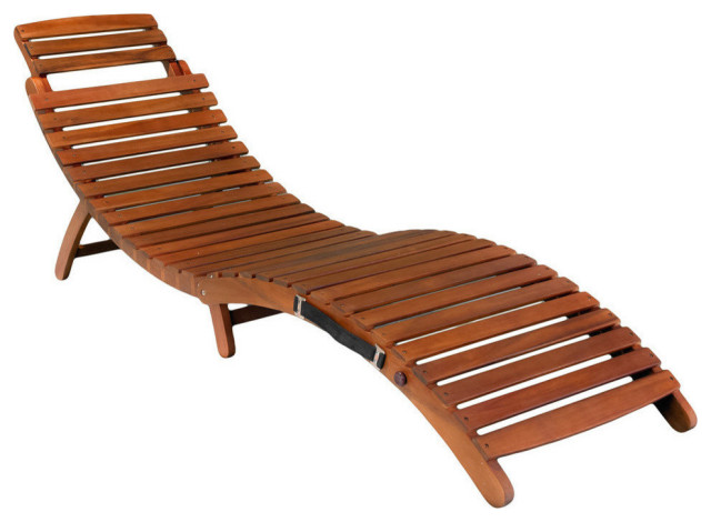 Gdf Studio Lisbon Folding Chaise Lounge, Foldable Chaise Lounge Chairs Outdoor