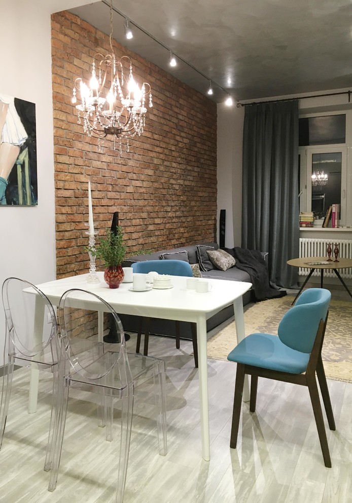 Лофт на 22 этаже. Квартира 63 м. ЖК Паруса