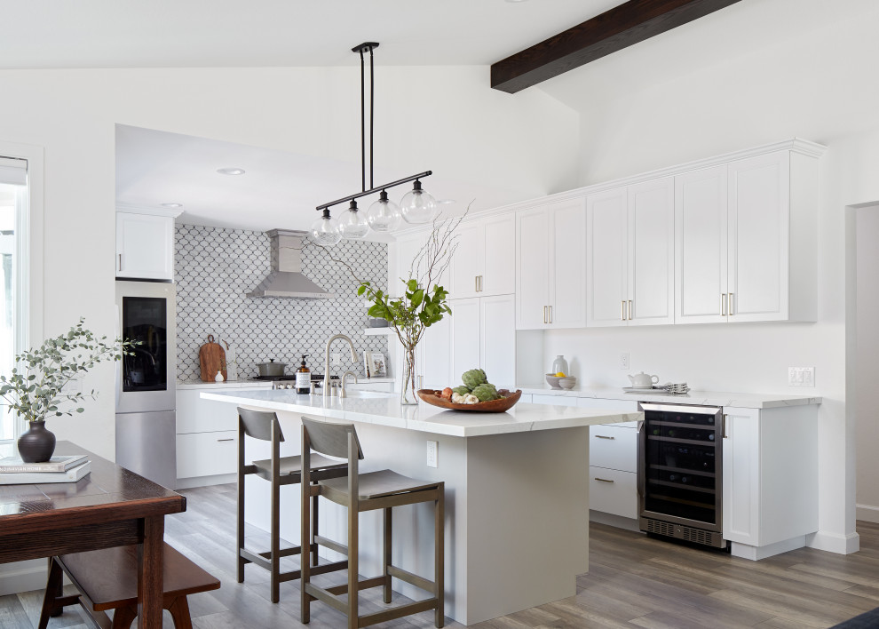 Home Remodel & Room Addition - Contemporary - Kitchen - San Francisco ...