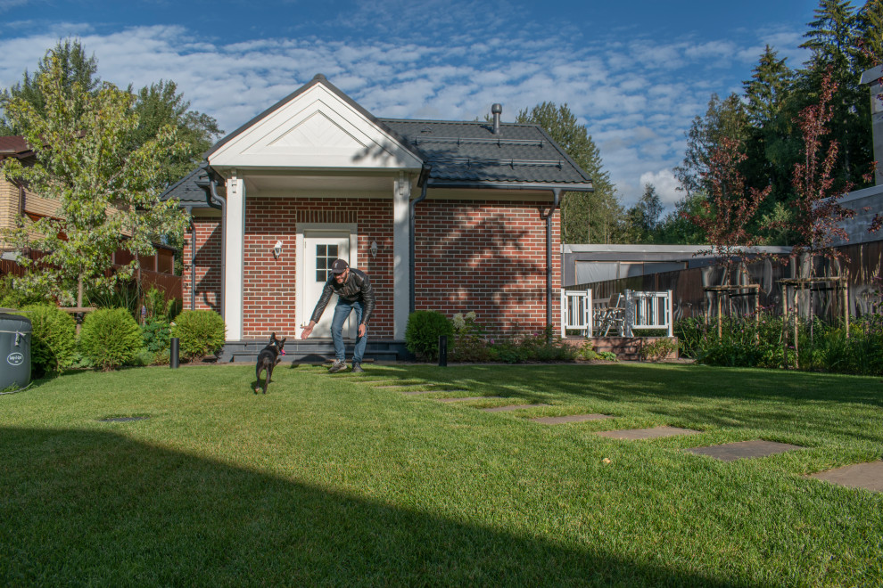 Реализация проекта частного участка в Репино