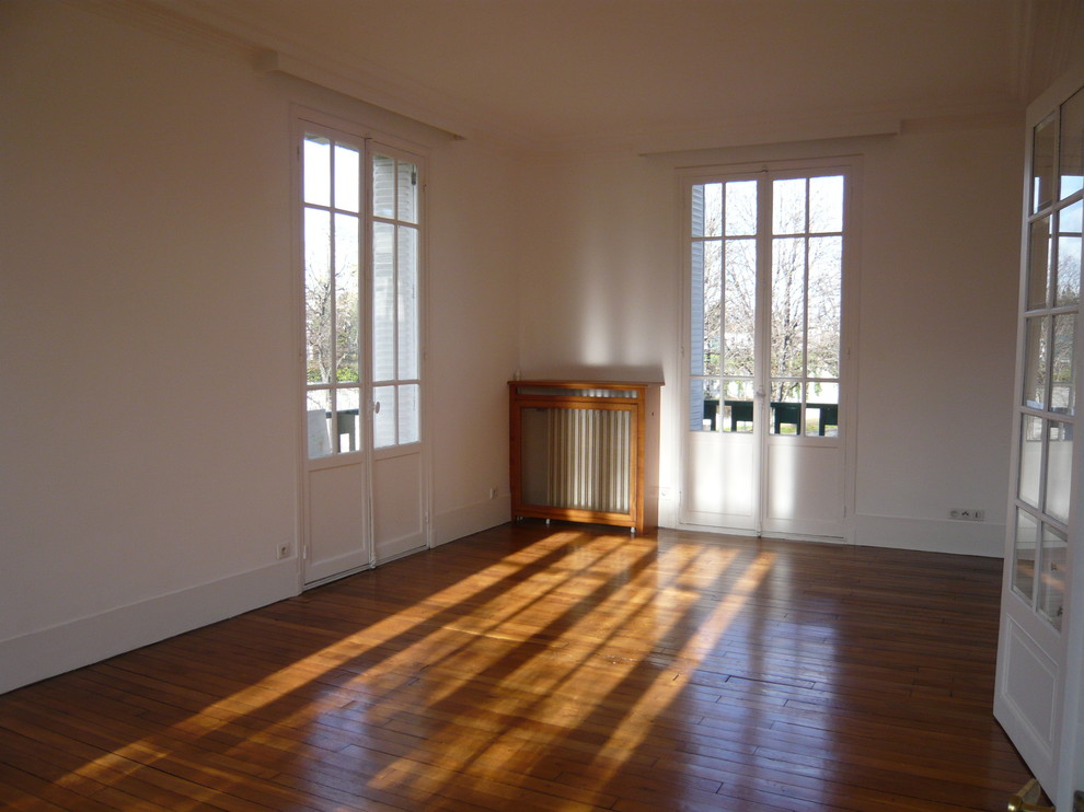 Renovation parquet - peinture