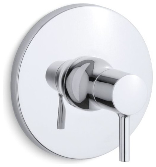 Kohler Toobi Thermostatic Valve Trim, Valve Not Included, Polished Chrome